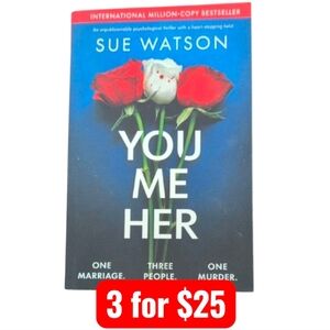 You Me Her by Sue Watson Paperback